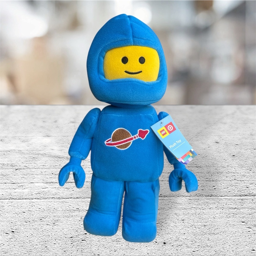 NWT LEGO Collection x Target Minifigure Astronaut Plush (Blue) 2021